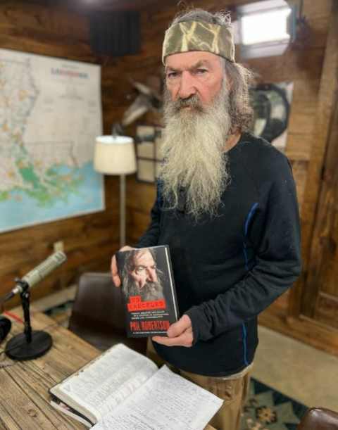 Phil Robertson books